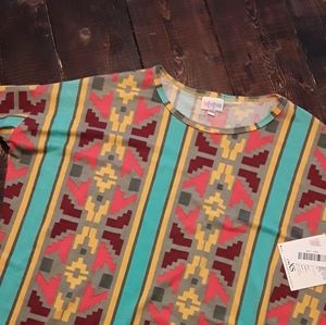 NWT XXS Lularoe Irma top